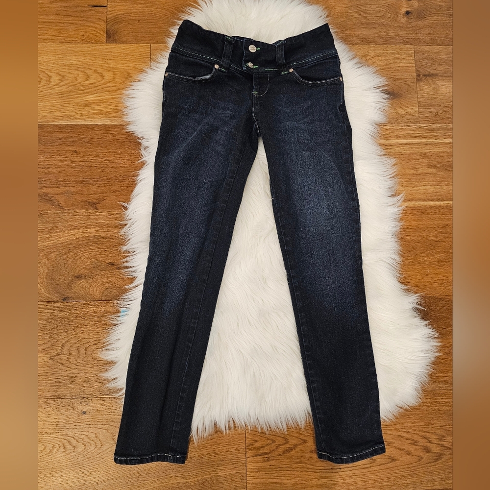 Vintage Low Rise Ankle Skinny BNY Jeans